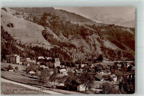 1833 Les Avants 1913 Foto AK