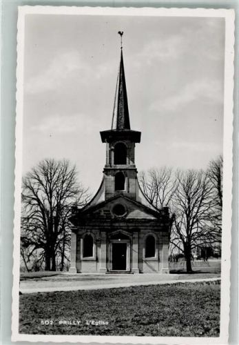 1008 Prilly Foto AK Kirche