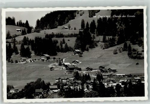 1885 Chesières 1943 Foto AK