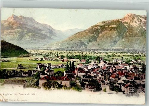 1860 Aigle 1908 Gebrauchsspuren