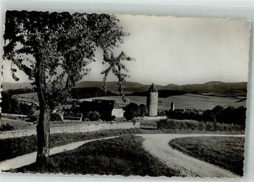 2900 Porrentruy Pruntrut 1938 Foto AK Schloss