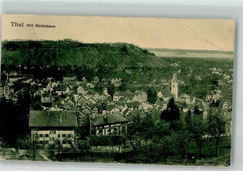 9425 Thal 1912 Gebrauchsspuren Bodensee
