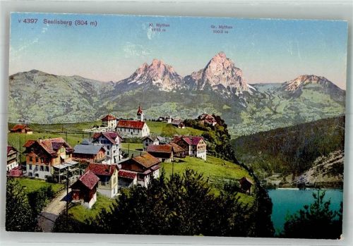 6377 Seelisberg Foto AK