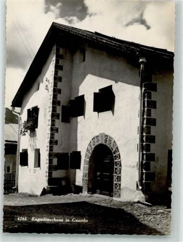 7545 Guarda Foto AK Engadinerhaus