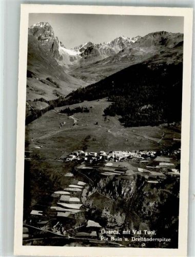 7545 Guarda Foto AK Dreiländerspitze