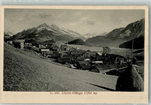 1854 Leysin 1922 Foto AK