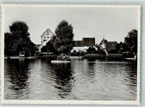 8606 Greifensee 1952 Foto AK Pension C.V.J.M. Ferienhaus