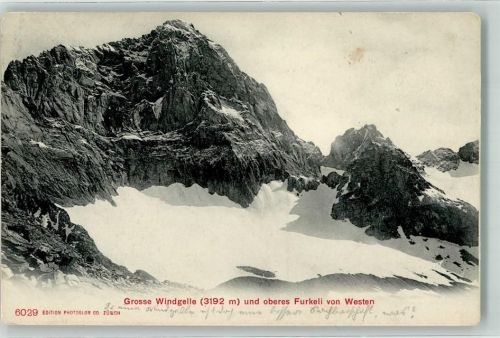 Gross Windgällen 1913 - Furkeli