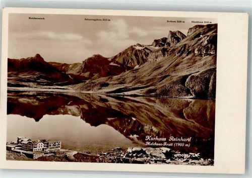 6068 Melchsee-Frutt - Kurhaus Reinhard Hüttenstempel