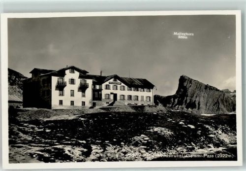 Gemmipass Wallis - Hotel Wildstrubel