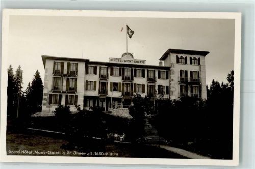 2610 St-Imier Saint-Imier - Grand Hotel Mont-Soleil Wappen