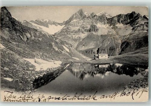 1716 Schwarzsee 1905 - Gabelhorn