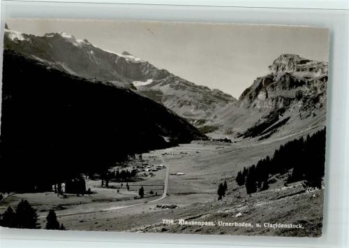 Balm (Klausen) - Klausenpass Urnerboden und Claridenstock