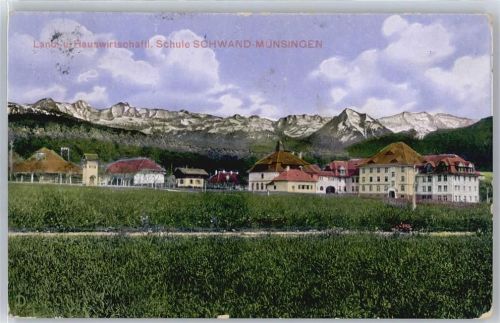3110 Münsingen - Land- und Hauswirtschaftliche Schule