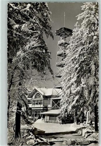 8143 Uetliberg - Gasthaus Uto Kulm Winter