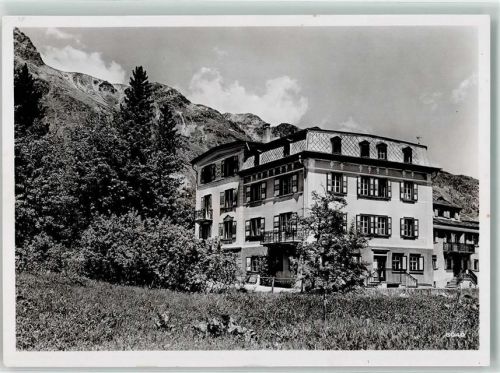 7514 Sils/Segl Maria - Pension Privata