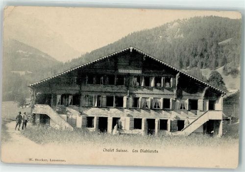 1865 Les Diablerets Ormont-Dessus - Chalet Suisse