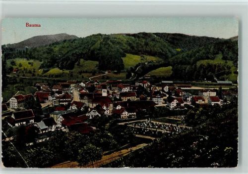 8494 Bauma Gebrauchsspuren Lithographie