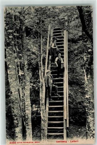 8143 Uetliberg 1908 - Leiterli