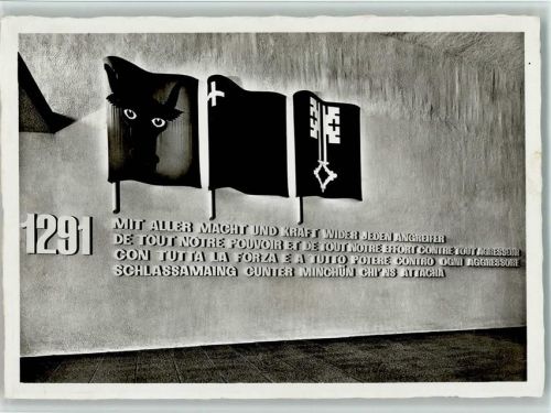 1939 - Foto Gaberell 387 - Bildhauer Hans Brandenberger