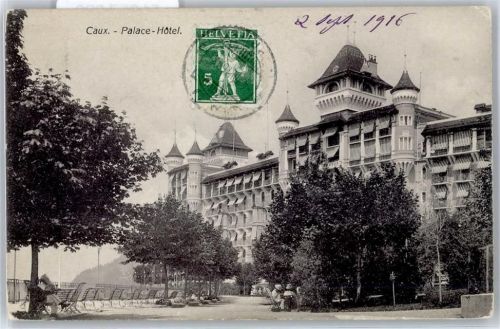1824 Caux - Palace Hotel