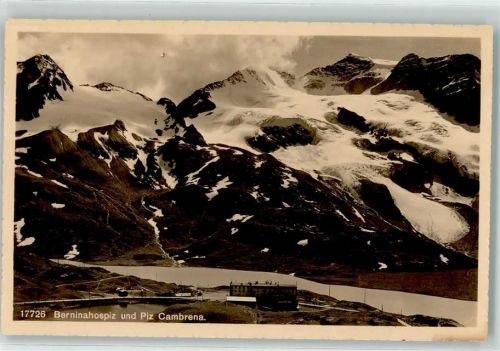 Bernina 1916 - Piz Cambrena Hospiz