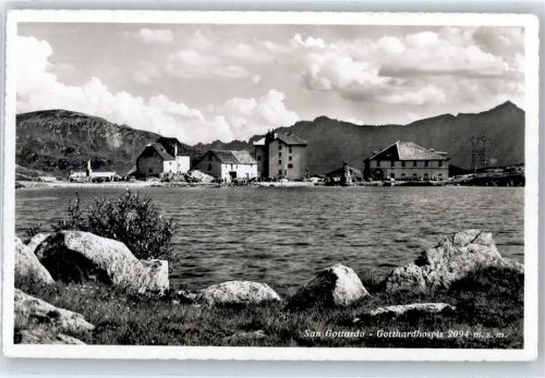St Gotthard - Gotthardhospiz