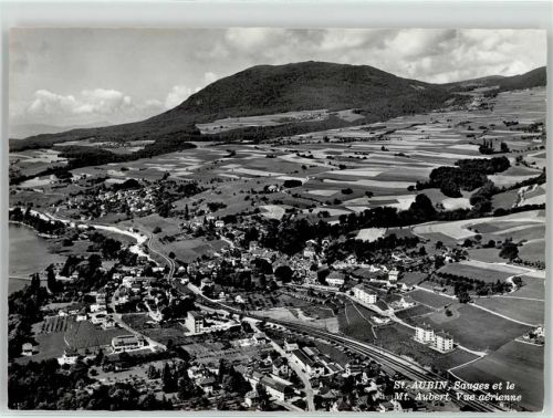 2024 Sauges - Fliegeraufnahme