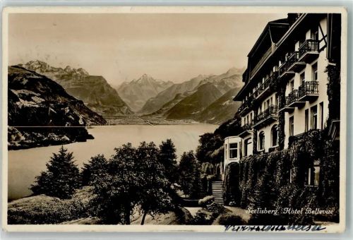 6377 Seelisberg - Hotel Bellevue