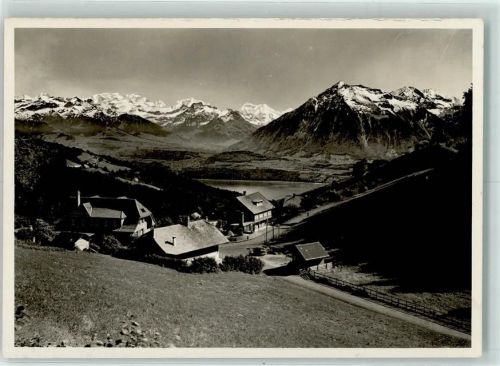 3625 Heiligenschwendi - Blick auf die Alpen