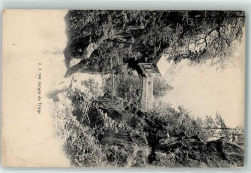 1922 Salvan - Gorges du Triege