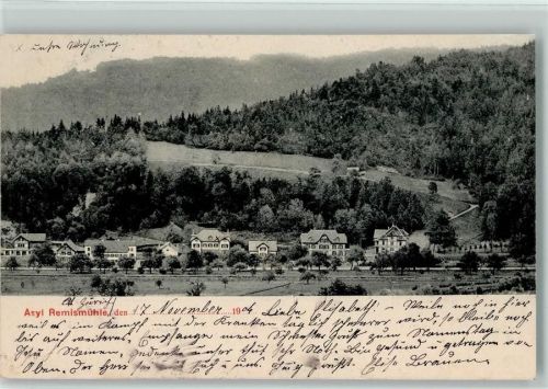 8487 Rämismühle - 1904 Asyl