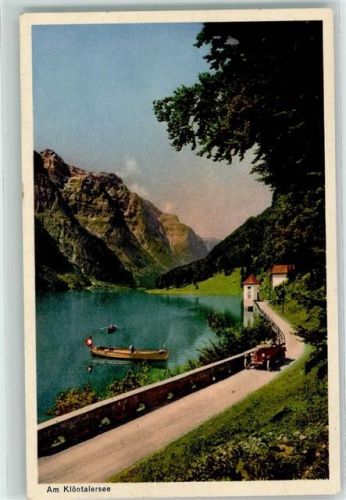 8750 Klöntal - Am Klöntalersee