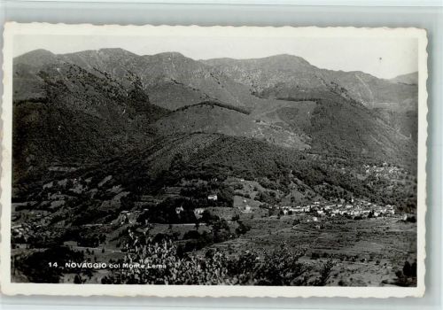 6986 Novaggio - Gesamtansicht col Monte Lema