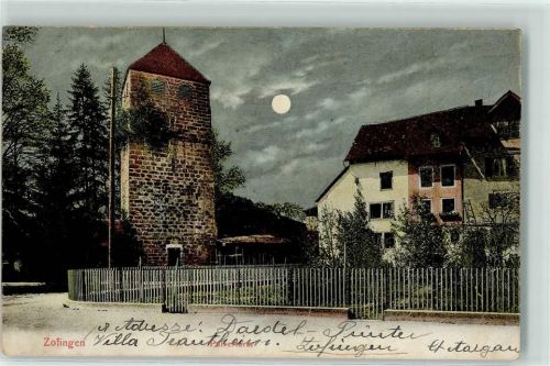 4800 Zofingen 1911 Mondschein