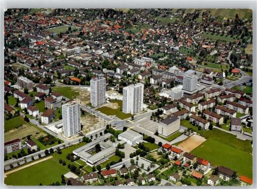 5430 Wettingen - Fliegeraufnahme