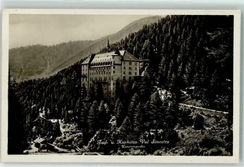7550 Scuol Schuls - Bad und Kurhaus Val Sinestra