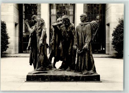 4000 Basel Bâle - Statue von A. Rodin