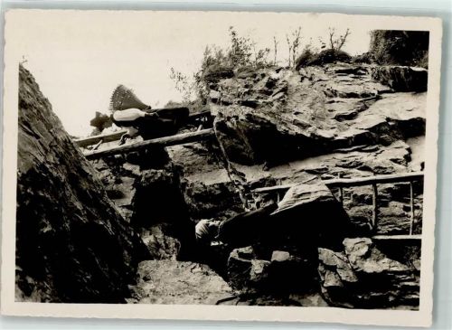 3954 Leukerbad Loèche-les-Bains - Albinenleitern Frauen mit Tragkörben