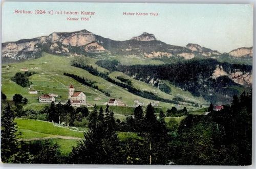 9058 Brülisau - Hoher Kasten