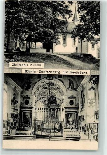 6377 Seelisberg 1910 - Wallfahrts Kapelle Maria Sonnenberg
