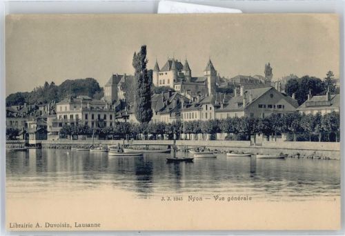 1260 Nyon Bois-Bougy