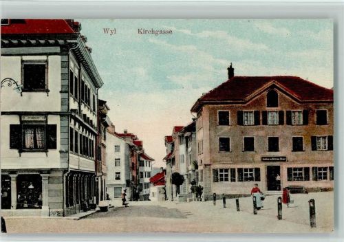 9500 Wil SG - Kirchgasse
