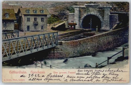 6487 Göschenen - Großer Tunnel der Gotthardbahn