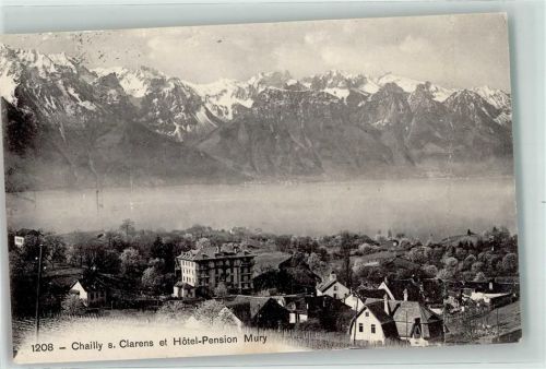1815 Clarens 1910 - Hotel Mury Chailly