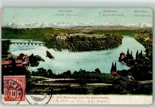 8212 Neuhausen am Rheinfall 1906