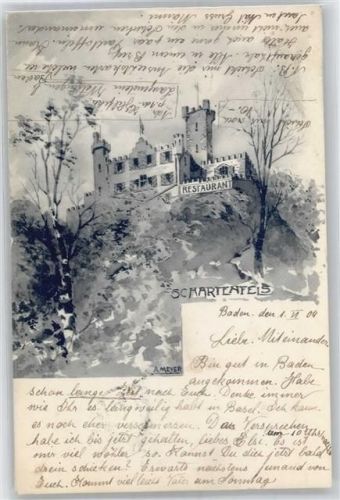 5430 Wettingen - Restaurant Schartenfels