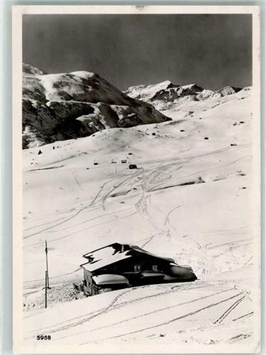 7460 Savognin Winter Verlag u. Fotograf Albert Steiner Berghaus Radons