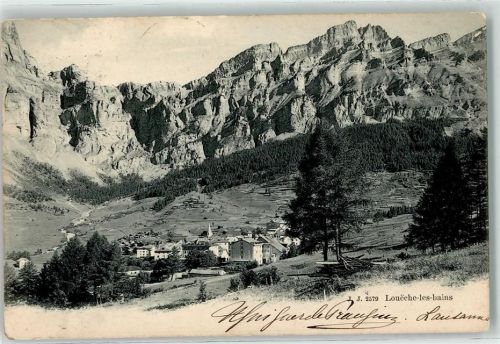 3954 Leukerbad Loèche-les-Bains 1903