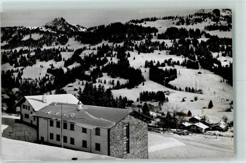3778 Schönried - Ferienheim des Amtes Fraubrunnen Winter